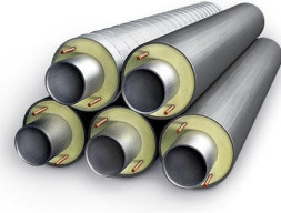 Труба бесшовная ППУ 76х140х3,5 мм ст 20 ГОСТ 30732-2006